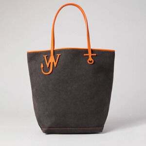 JW Anderson Accessories Anchor Tall Tote with Orange Trim